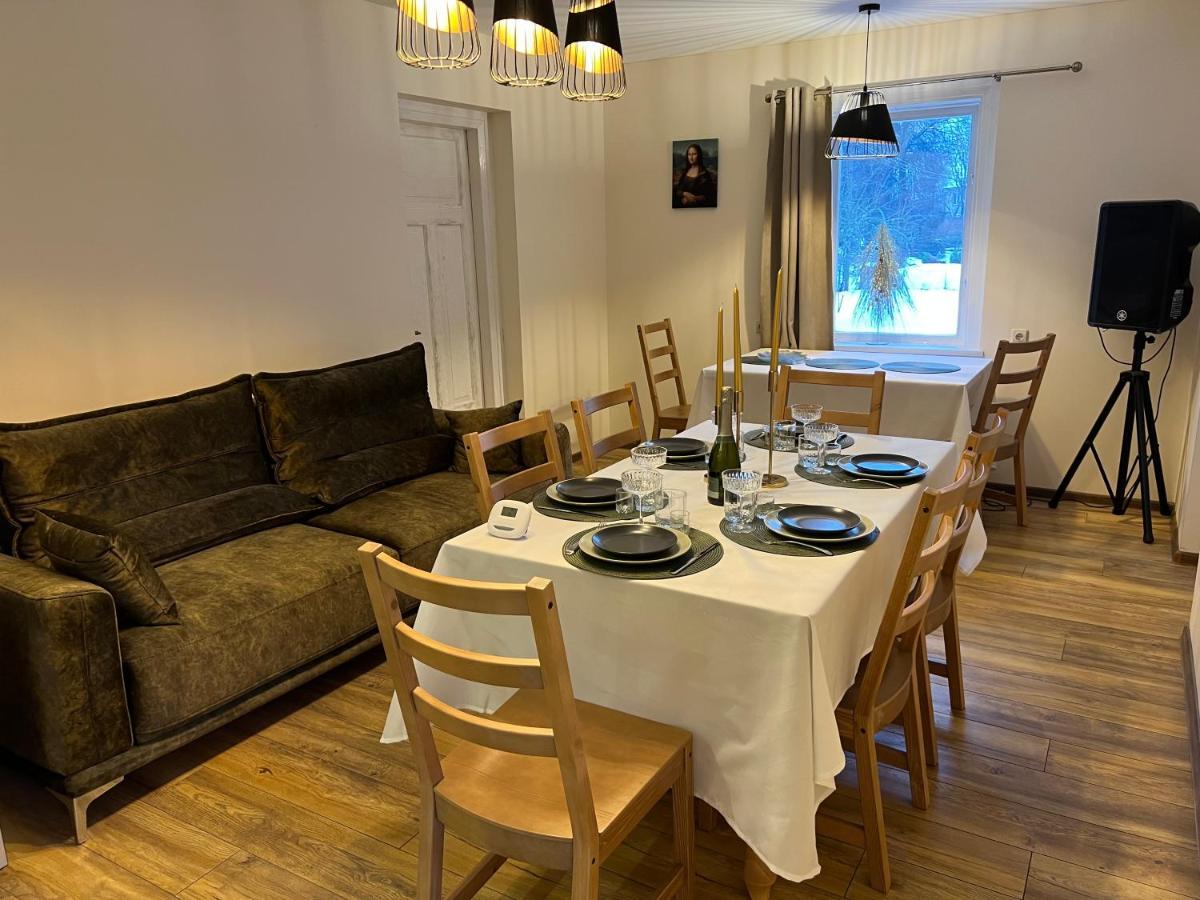 Villa Arjola Kaltanenai Eksteriør billede
