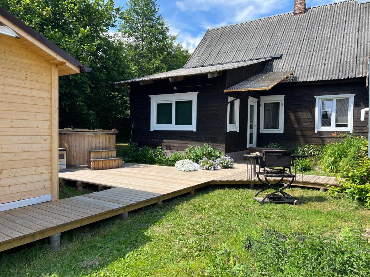 Villa Arjola Kaltanenai Eksteriør billede