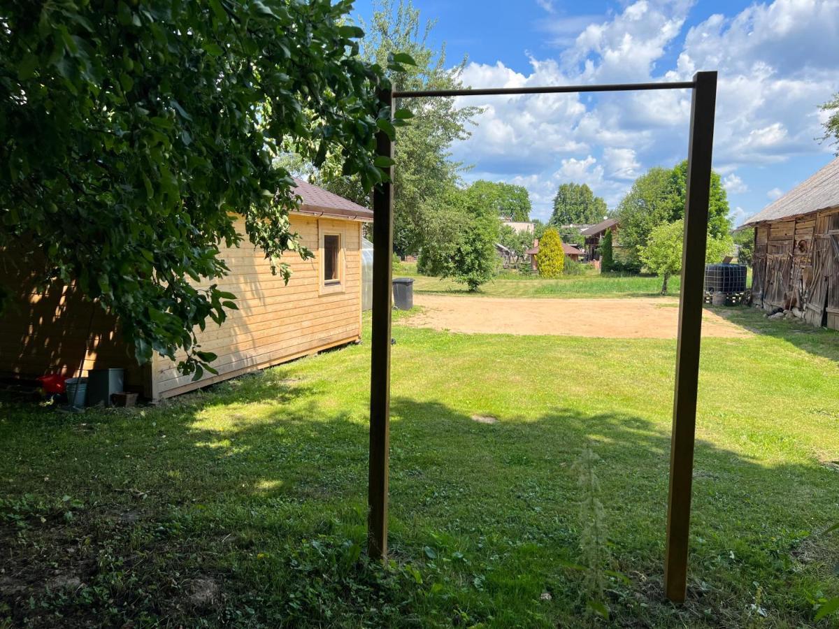 Villa Arjola Kaltanenai Eksteriør billede