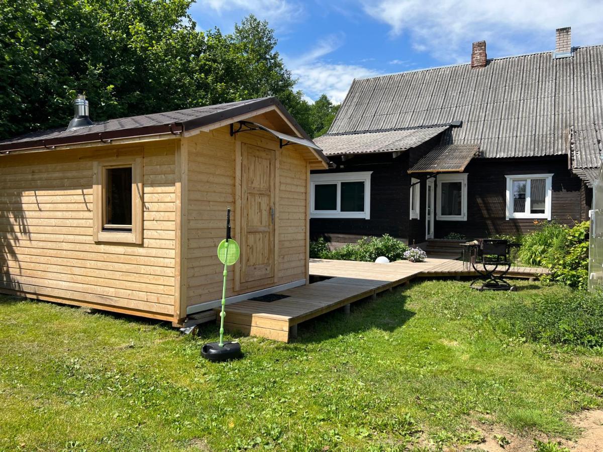 Villa Arjola Kaltanenai Eksteriør billede