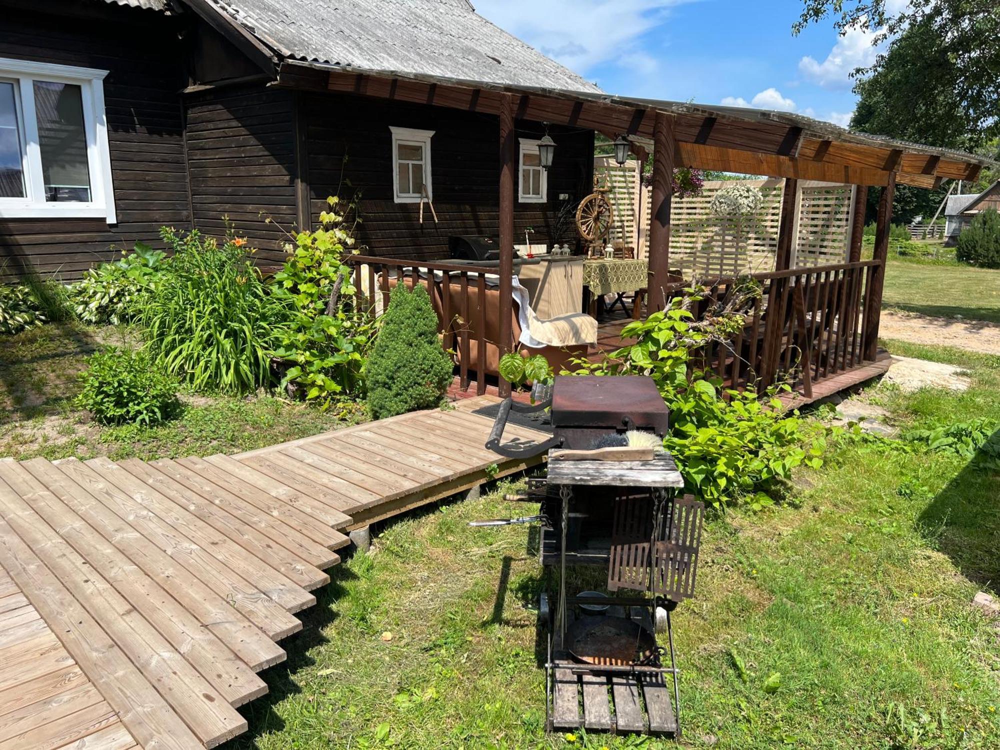 Villa Arjola Kaltanenai Eksteriør billede