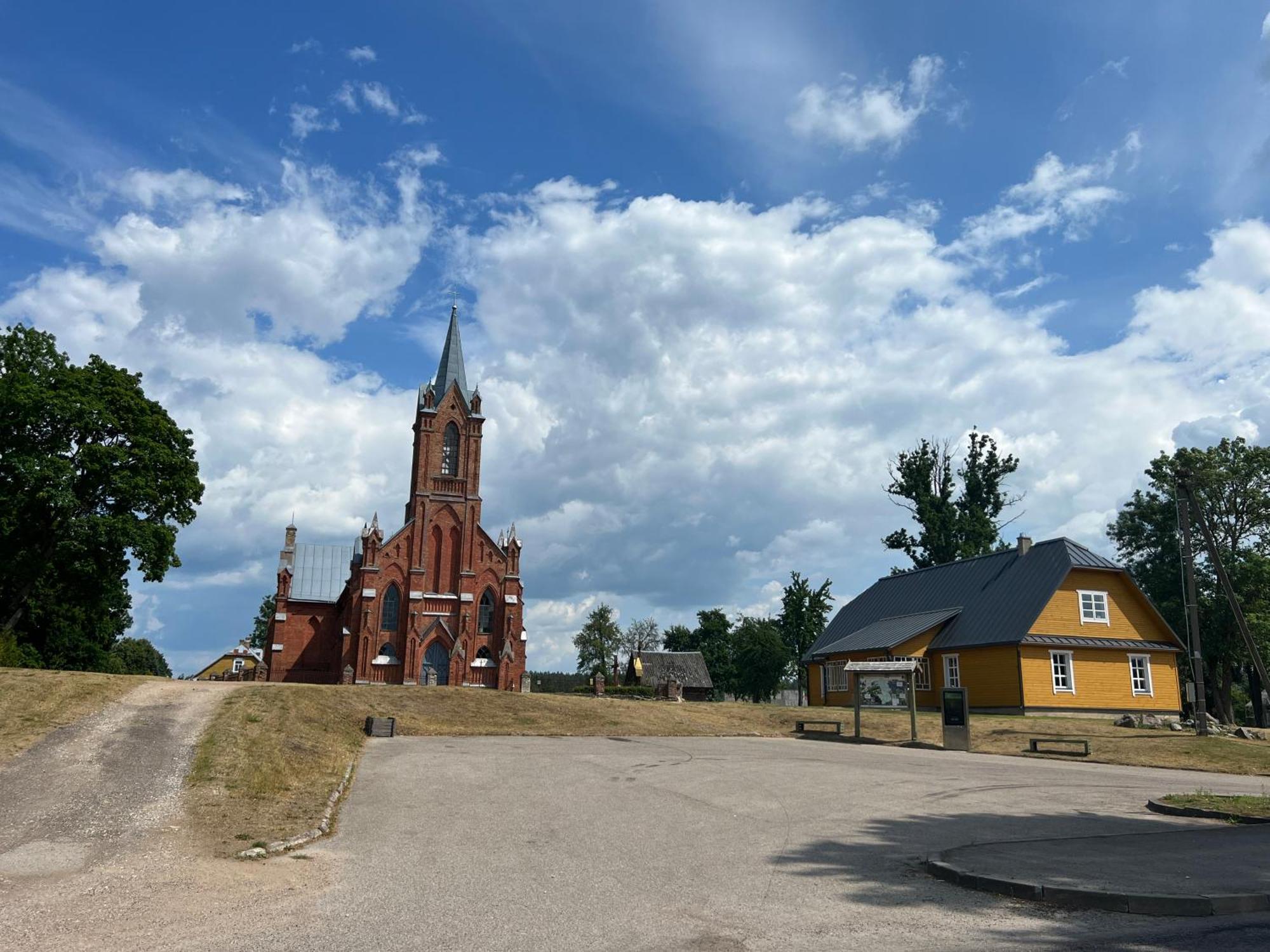 Villa Arjola Kaltanenai Eksteriør billede