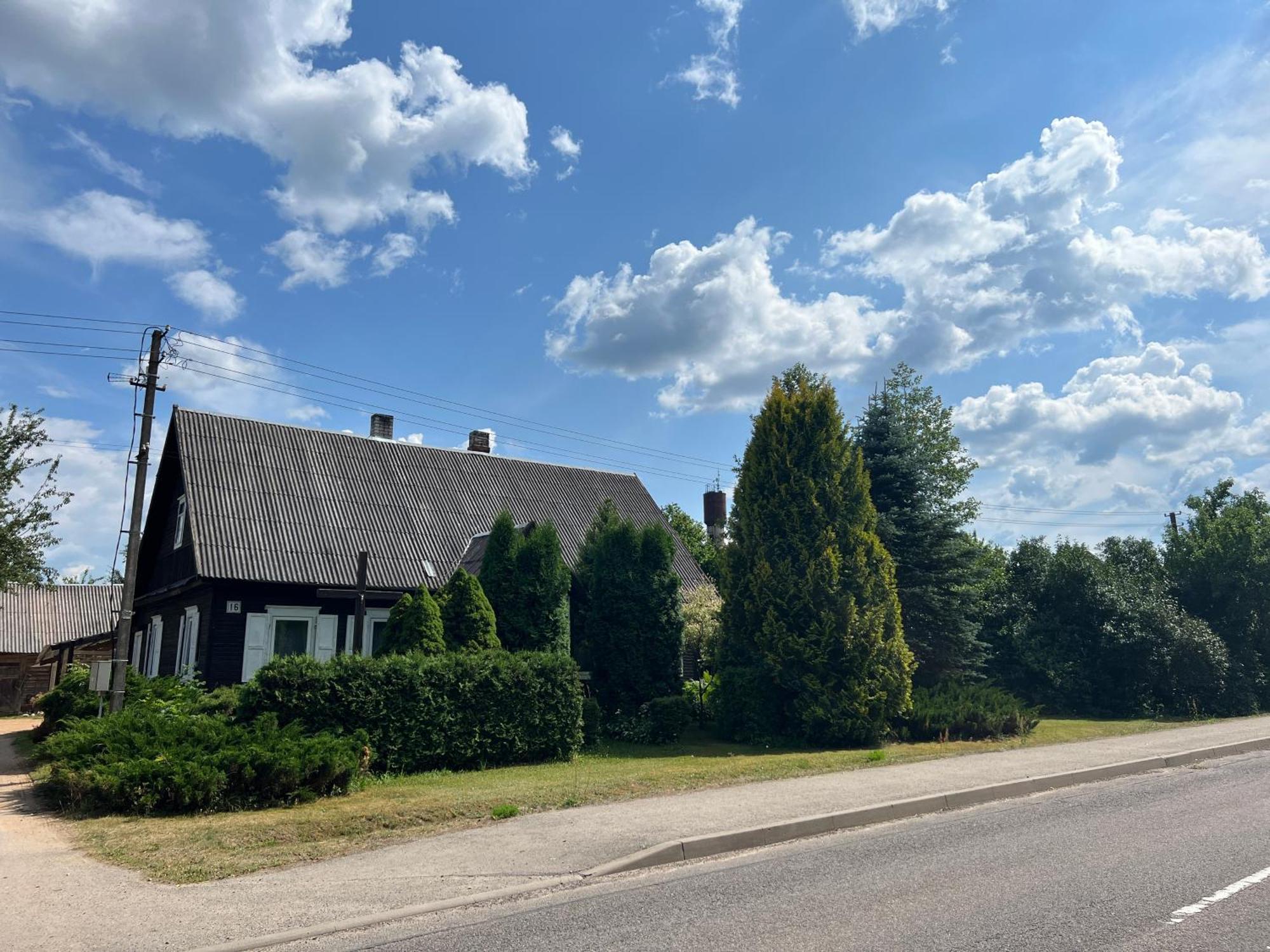 Villa Arjola Kaltanenai Eksteriør billede