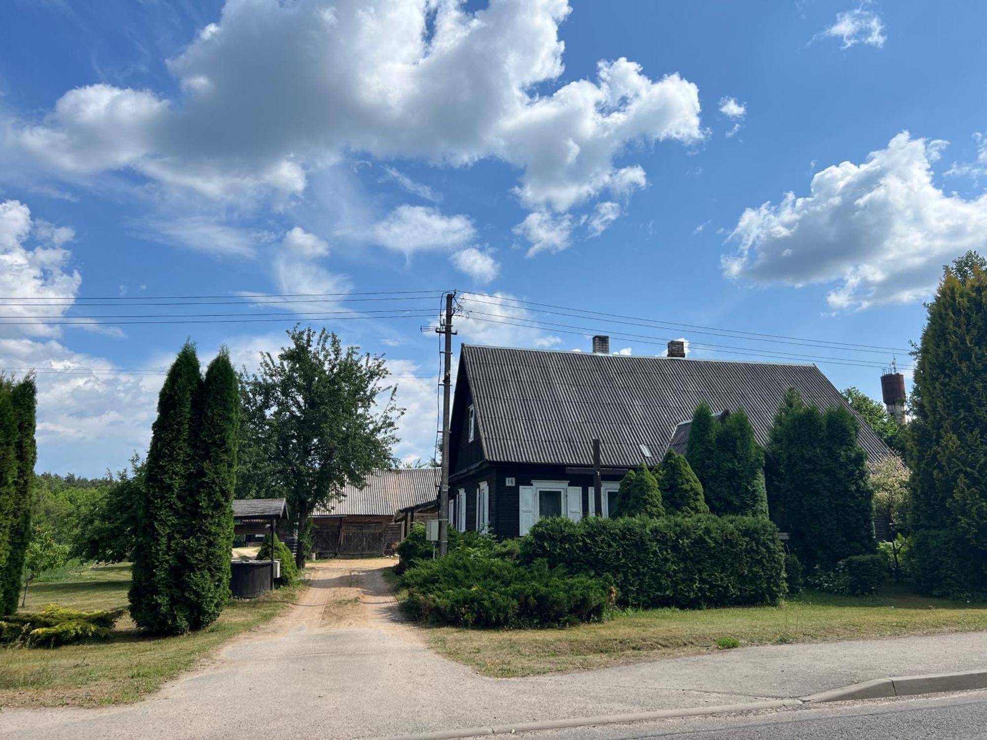 Villa Arjola Kaltanenai Eksteriør billede