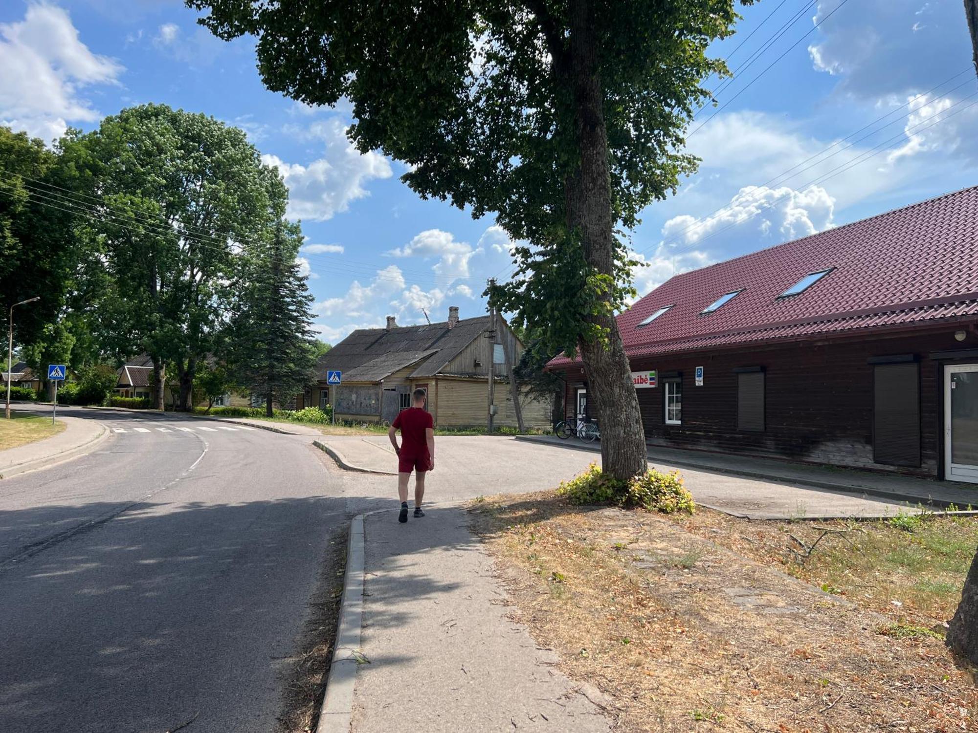 Villa Arjola Kaltanenai Eksteriør billede
