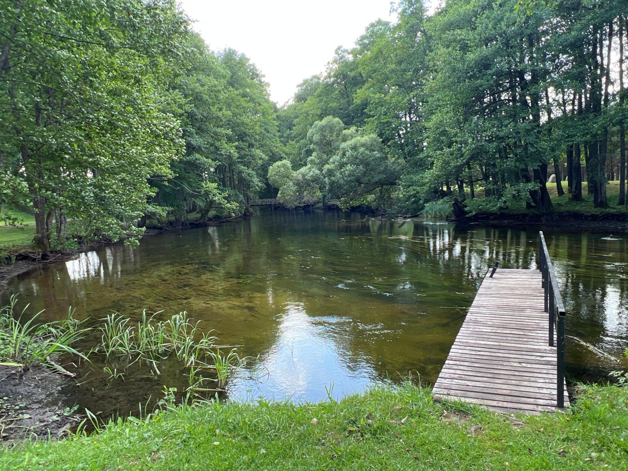Villa Arjola Kaltanenai Eksteriør billede